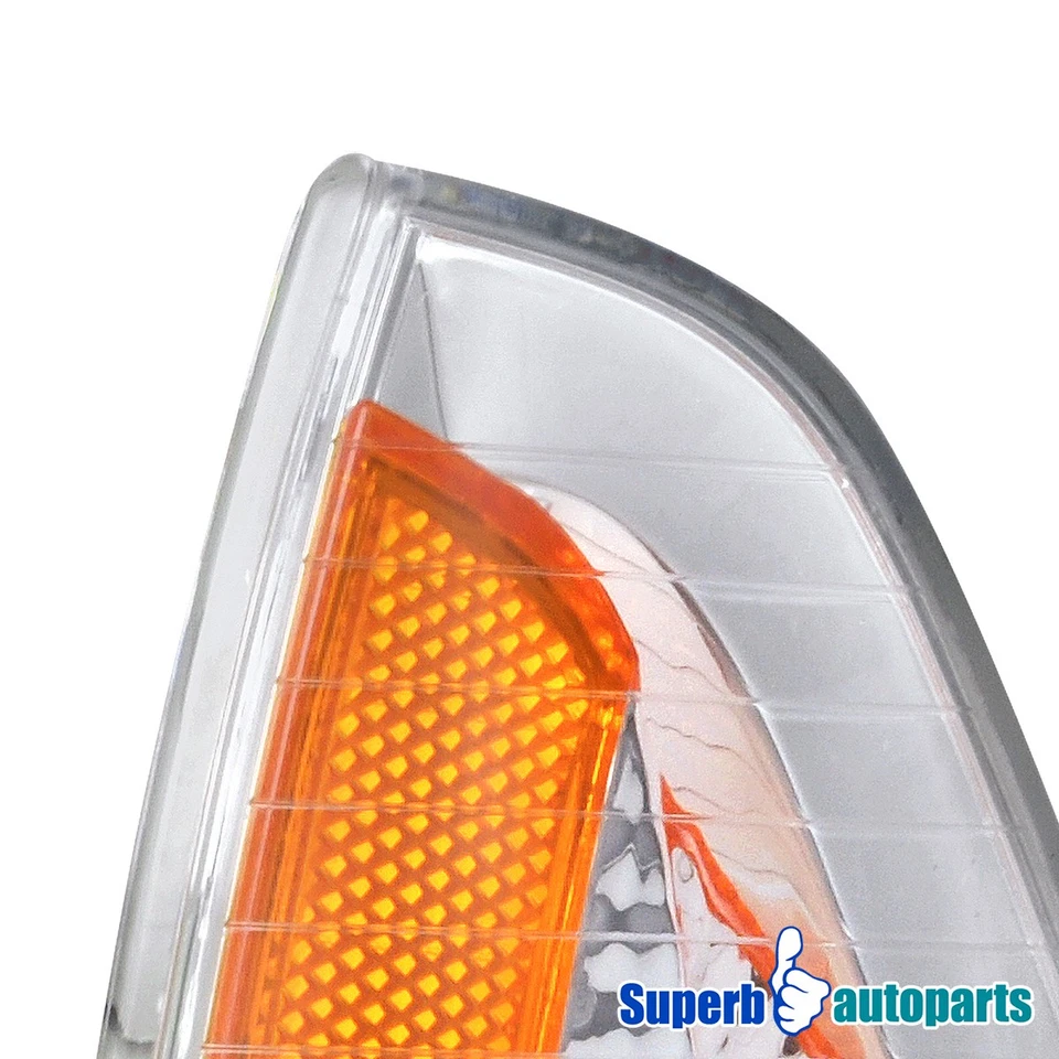 Fits 2006-2010 Dodge Charger Signal Corner Lights Parking Side Maker Lamps 06-10 Foto 3 de 4