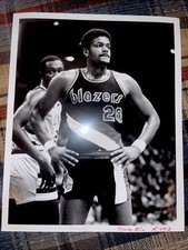 1977 MAURICE LUCAS NBA BASKETBALL TYPE 1 PHOTO PORTLAND TRAILBLAZERS NCAA ABA