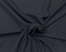 MILITARY NOMEX FR CANVAS BLACK 6oz NY/CO APPAREL FABRIC BY 1/2 0.5 YARD 61"W