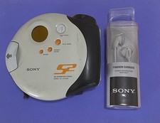 SONY Walkman D-SJ301 Portable CD Player S2 G Protection NEW HEADPHONES WORKING