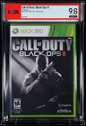 Call of Duty: Black Ops II (Xbox 360) PSA 9.6 A+ New Sealed Graded WATA CGC VGA