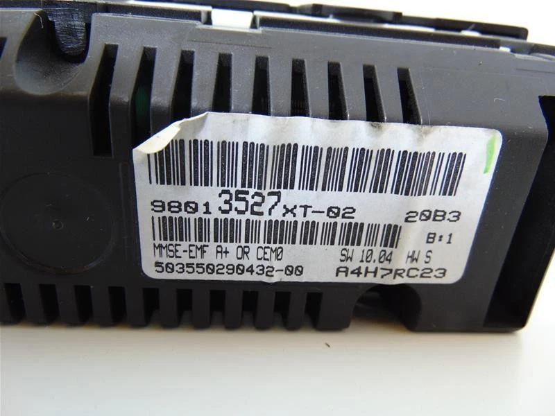 98032839XT radio für CITROEN DS3 (A55) 1.6B KW88 - 120CV 2013 5FS 2009 25835 - Bild 4 von 4