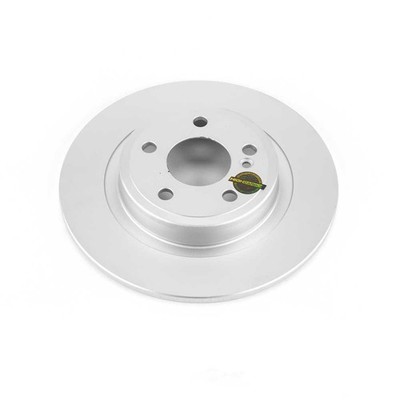Disc Brake Rotor-Rear Genuine Geomet Coated Rotor Power Stop EBR1459EVC