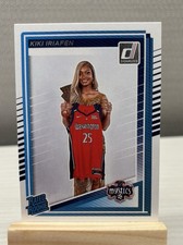 Kiki Iriafen Rated Rookie - 2025 WNBA Donruss Washington Mystics #94