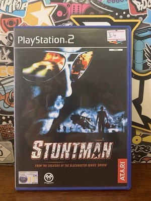 Stuntman (Sony PlayStation 2 PS2 2002) Videospiel komplett mit Handbuch PAL UK