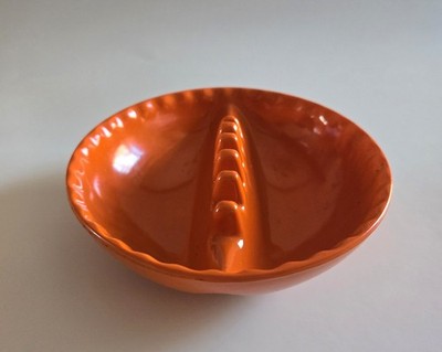 ANHOLT Ashtray Orange Melamine 5