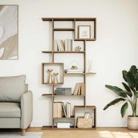 BüCherregal Artisan-Eiche 92X29X188 Cm Holzwerkstoff