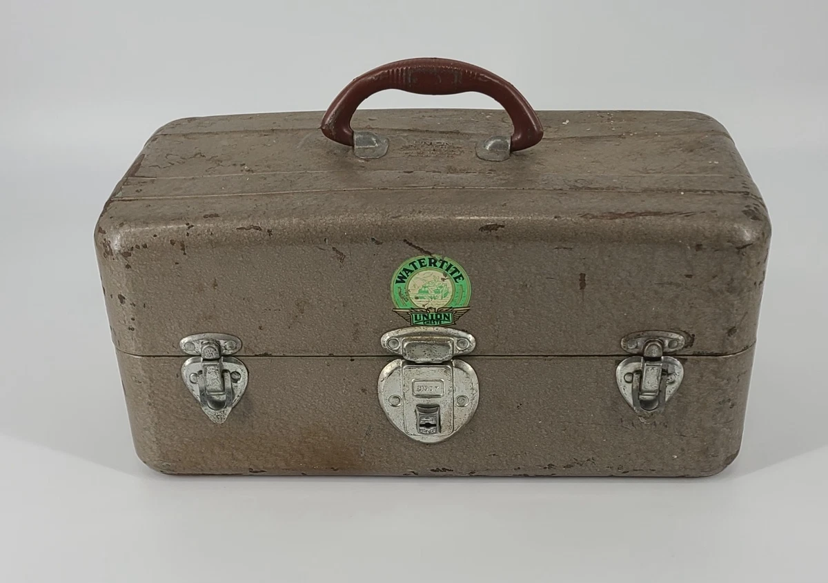 Vintage Fishing Tackle Boxes for sale | eBay