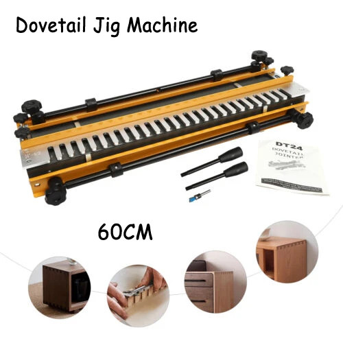 Woodworking Dovetail Mortise Machine, Redwood Furniture Dovetail Machine - Picture 7 of 19