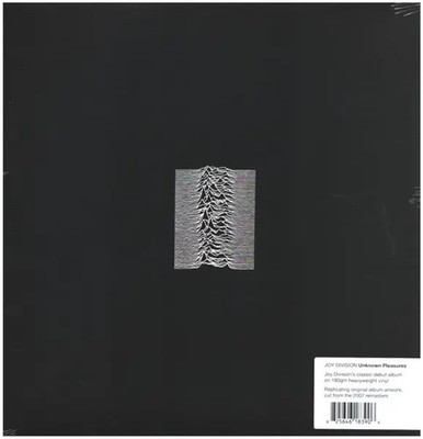 LP Joy Division Unknown Pleasures TEXTURED COVER, 180G NEW OVP Factory Reco