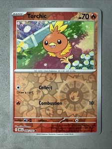 Torchic 040/182 Destined Rivals Reverse Holo