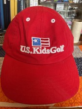 U.S. kids Golf Hat And Glove