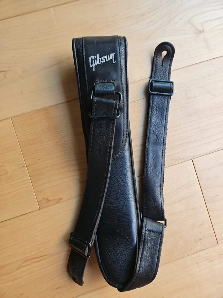 Редкий винтажный 70-х, 80-х Gibson Gibson кожи высокого качества с подкладкой Les Paul, чехол конфеты - Изображение 2 из 4