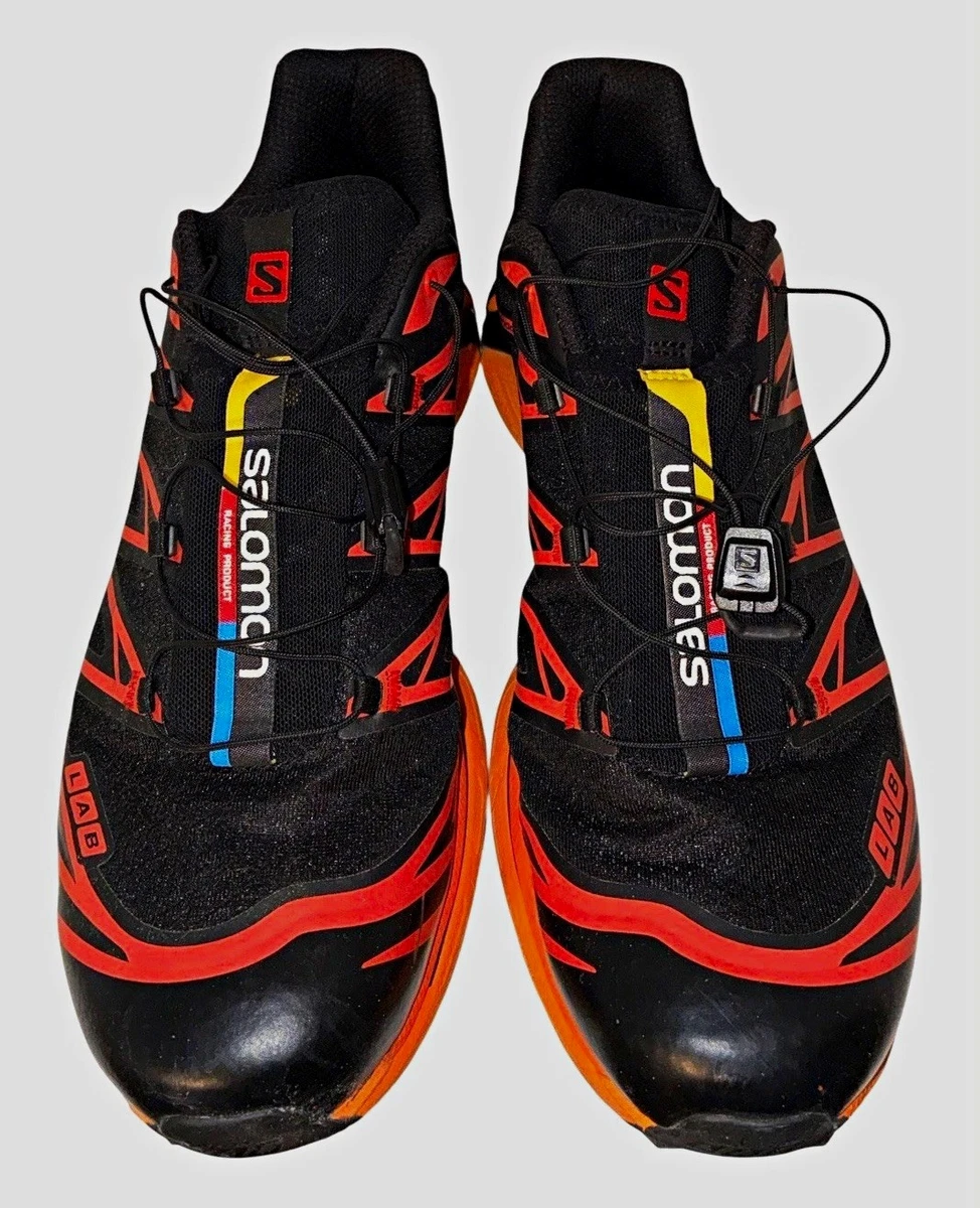 Salomon XT-6 Black Vibrant Orange for sale | eBay Salomon XT-6 Black Vibrant Orange for sale | eBay