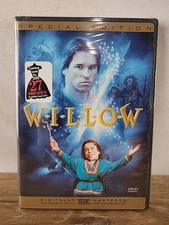 Willow (DVD, 2003, Special Edition Sensormatic) Brand New