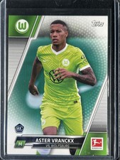 Vranckx, Aster - 2021-22 Topps Bundesliga - Rookie