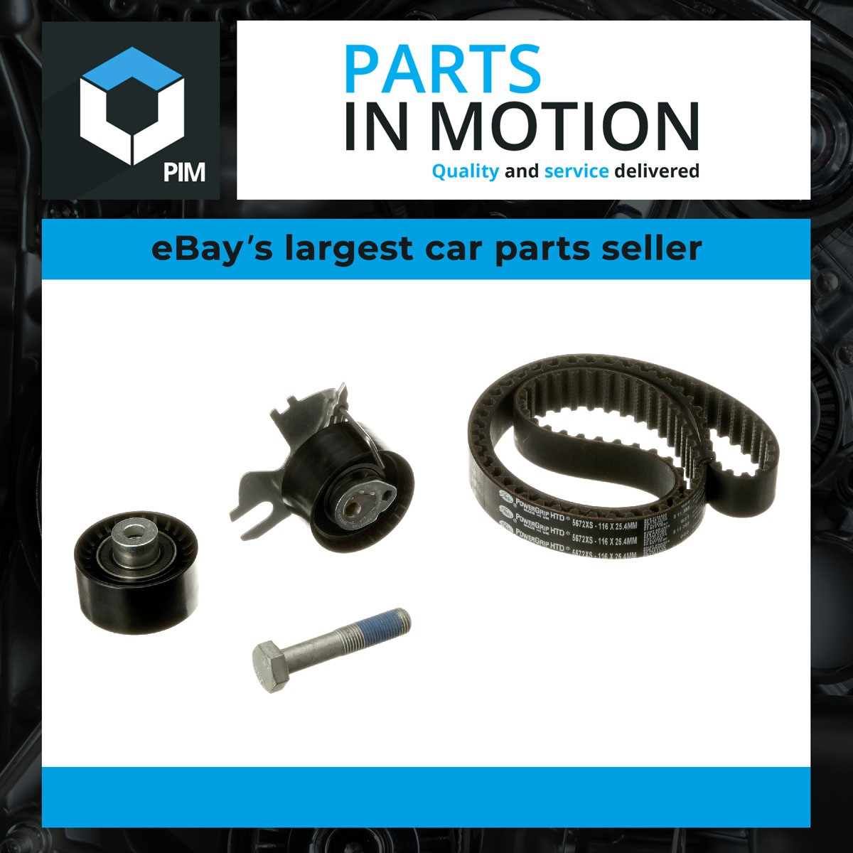 2x ✅Fits GATES-ZESTAWY K015672XS TIMING BELT KIT ⭐UK Seller⭐ - Image 20