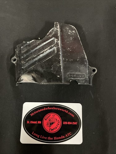 Protector de cubierta de piñón de cadena 23-33 Honda ATC OEM ATX200x 200x 1983 1984 1985