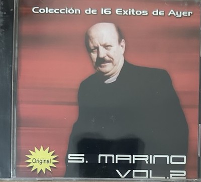 S. Marino Vol 2 Coleccion De 16 Exitos De Ayer Original
