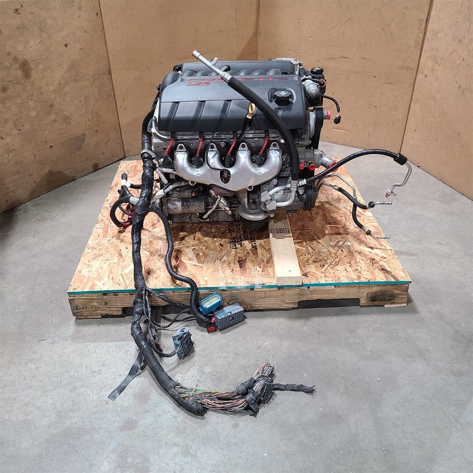 2007 Corvette C6 Complete Ls2 Engine Drop Out 6.0L 400Hp 113k Aa7358 ...