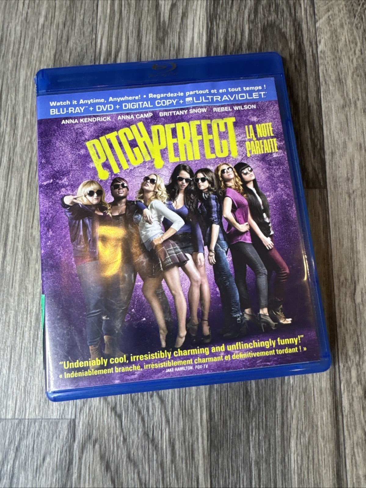 Pitch Perfect (Blu-ray/DVD, 2012, Canadian)