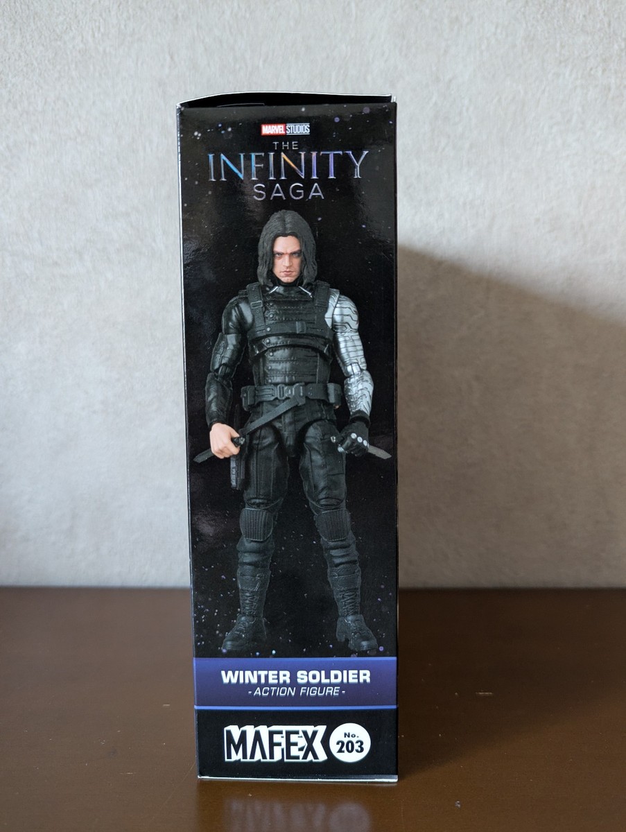 MEDICOM TOY MAFEX 203 WINTER SOLDIER Captain America The Winter