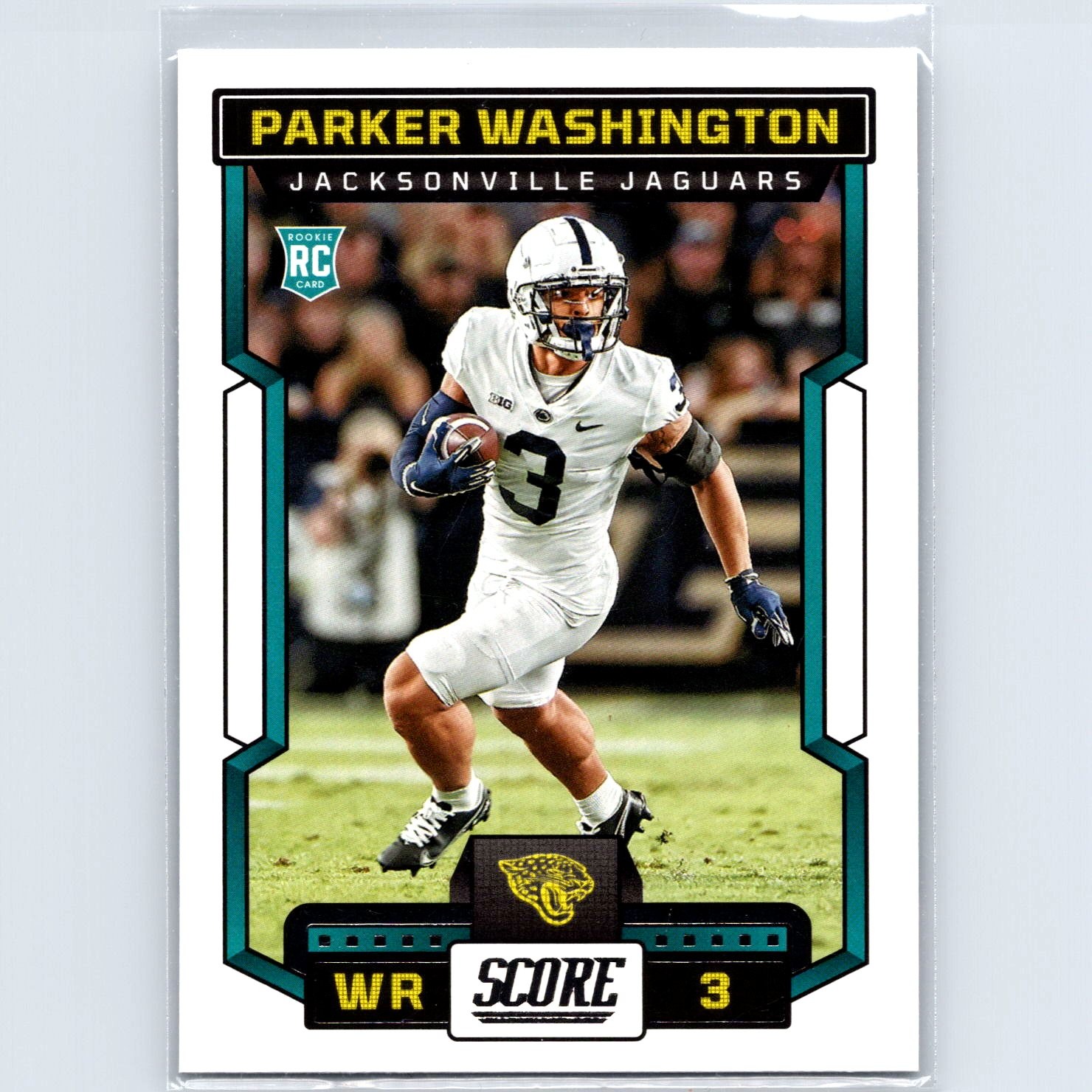 Parker Washington Panini Score #361 Base