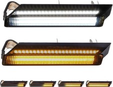 LED Sequential Switchback Side Mirror Turn Signal Running Light Pair
