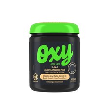 OXY 3-IN-1 Acne Facial Cleansing Pads, Maximu...