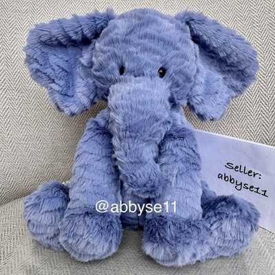Jellycat Fuddlewuddle Elephant - Authentic - Brand New With Tags