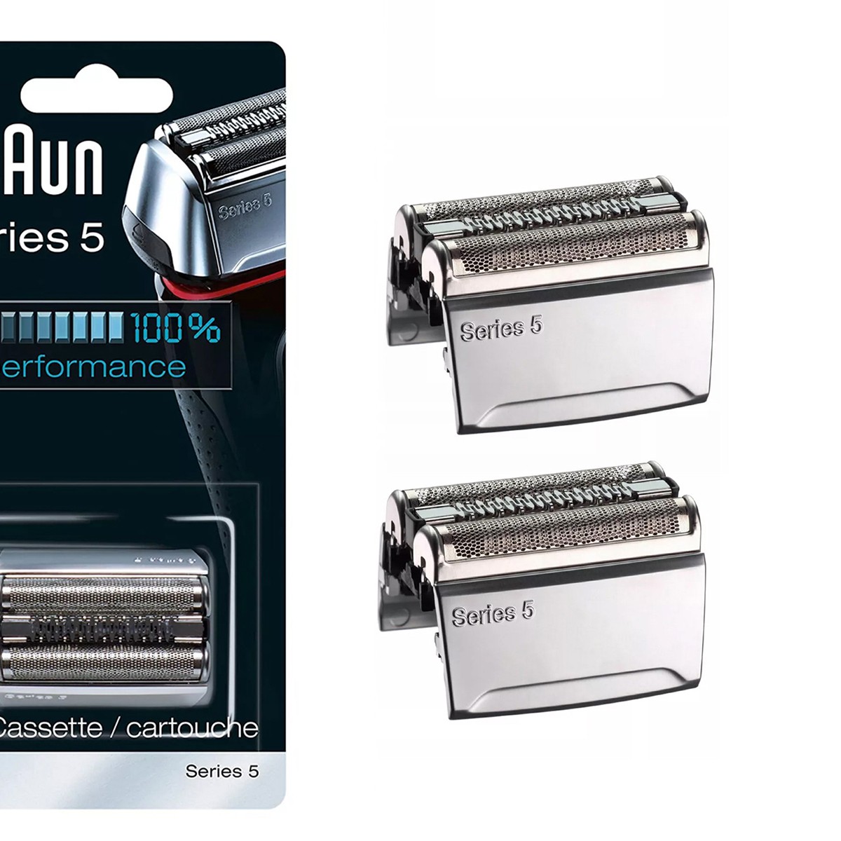 For BRAUN 52S Series 5 Replacement Shaving Head Foil&Cutter 