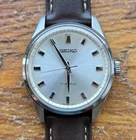 Seiko 66-7100 Mens Vintage Hand Wound Watch. 1972. Fully Refurbished & Serviced