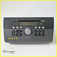 Stereo Autoradio Lettore CD Di Serie 2 DIN SUZUKI SWIFT 4° Serie 2004 2010 Usato
