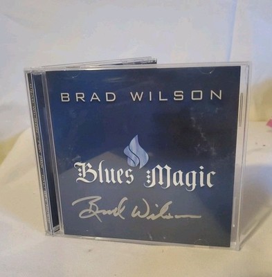 Brad Wilson - Blues Magic CD Rare OOP Blues Rock Guitar Cali Bee Music