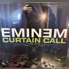 EMINEM - CURTAIN CALL - THE HITS Vinyl LP Record Album SEALED NEW
