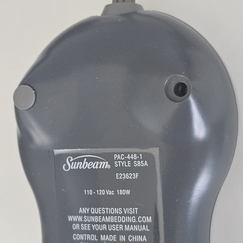 Sunbeam PAC-448-1 Style S85A Heizdeckenwärmeregler / 3 Zinken / getestet - Bild 4 von 8