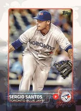2015 Topps #96 Sergio Santos #96
