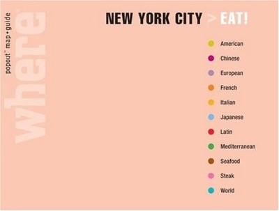 Where New York City Eat! (Where Guides), Where Magazine, Good Book