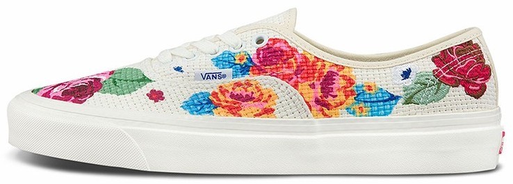 Vans Authentic 44 DX Anaheim Factory - Floral for sale | eBay