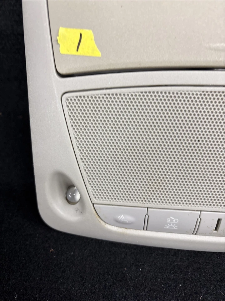 2013-2016 Nissan Altima console aéreo cúpula mapa lâmpada OEM 26430-C991C - Imagem 2 de 4