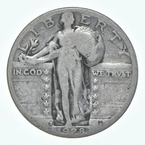 1928-S Standing Liberty Quarter Estate Coin Collection *144
