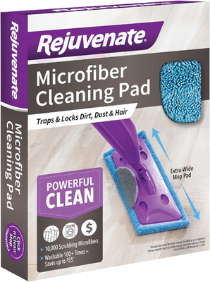 #ad Click N Clean Microfiber Mop Cleaning Pad Refill $11.89