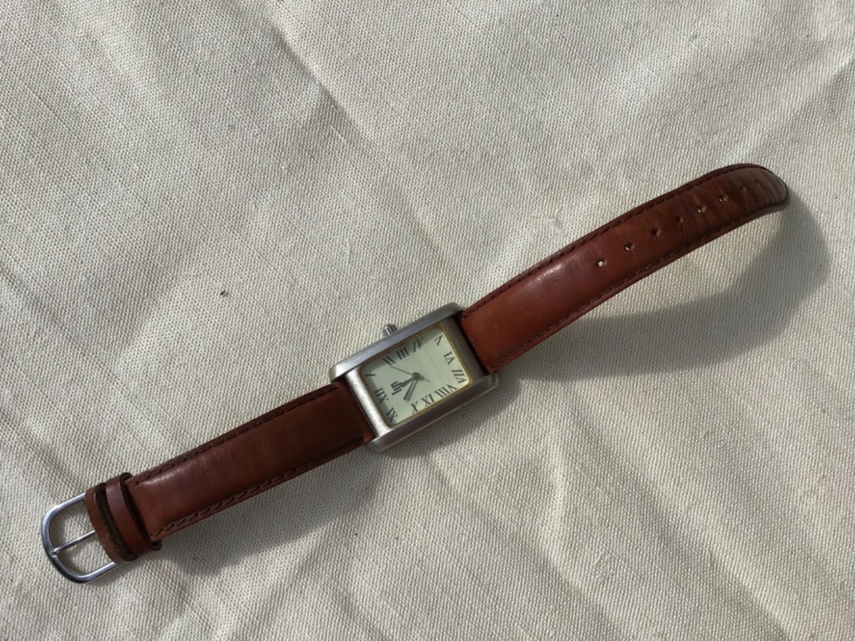 Montre LIP Homme Vintage Années 50 - Fonctionne Mais à Réviser - Bracelet D'origine