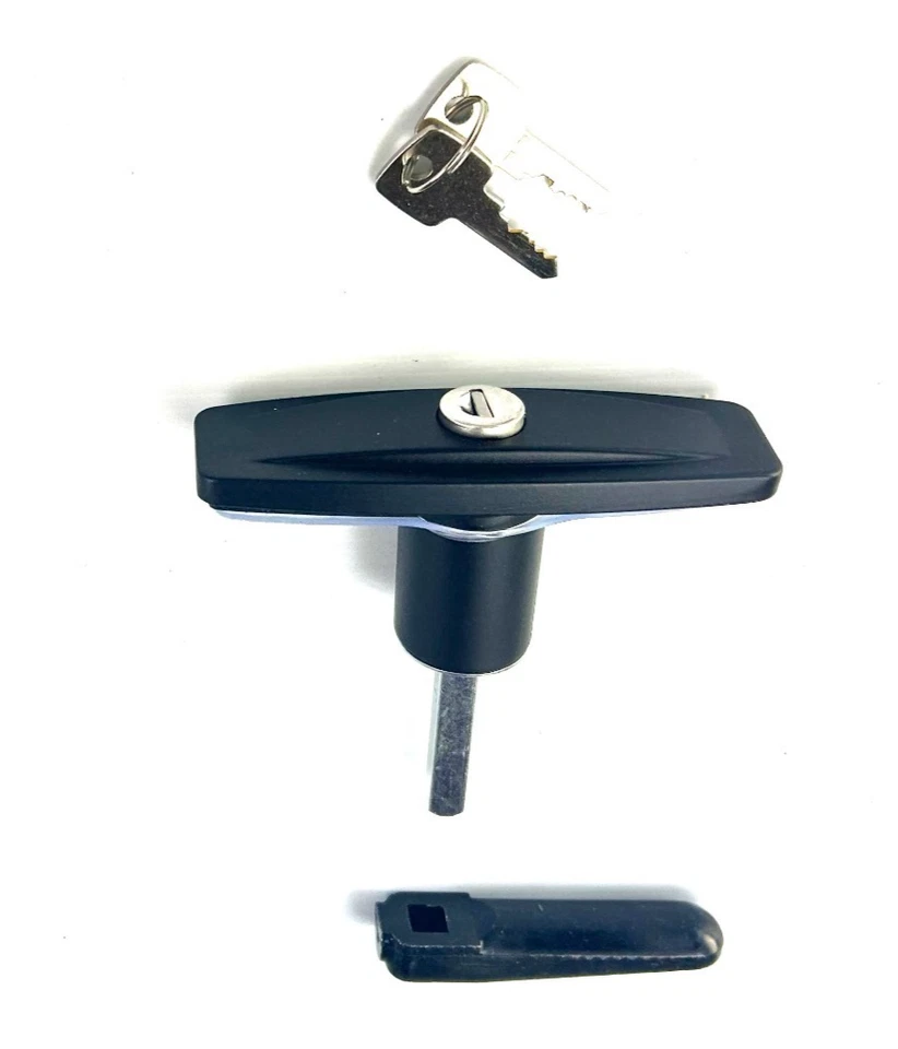 1 x Flexiglass Ute Lid Lock Push Button Pop Up Flat Top Hard Soft Tonneau Cover - Image 2 of 4