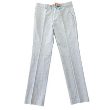 Crewcuts J. Crew Thompson Boys Size 12 Light Blue Cotton Dress Pants Slacks
