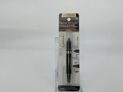 L'Oreal Paris Brow Stylist Kabuki Blender Brow Crayon Blonde 0.05oz