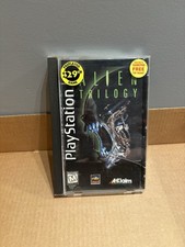 Alien Trilogy (Sony PlayStation 1, PS1 ) Long Box - Complete W/Manual