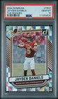 2024 Panini Donruss - The Rookies Jayden Daniels #TR-37 (RC) PSA Gem Mint 10