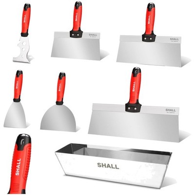 Heavy-Duty Taping Knives and Putty Knife Set