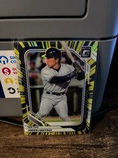 2026 Donruss Hideki Matsui Yellow/Black Electric /69